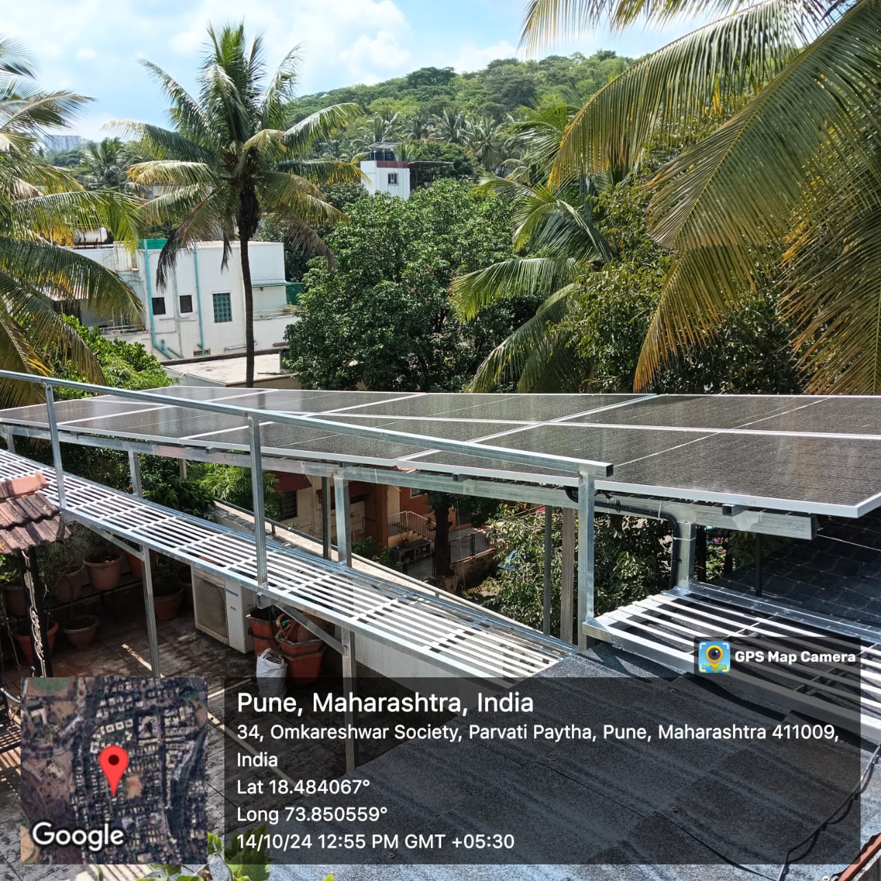 RESIDENTIAL 6 KW SOLAR ONGRID PV SYSTEM